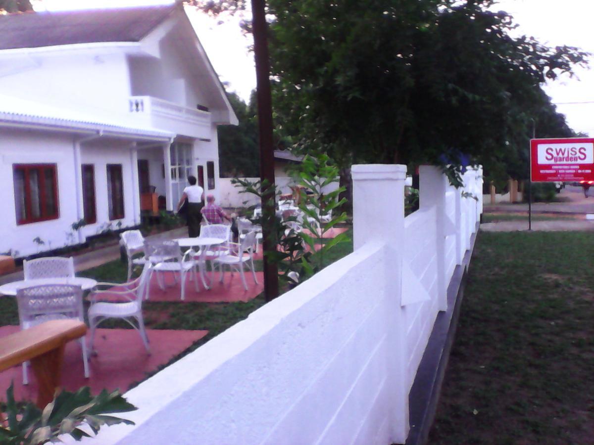 Swiss Garden Tourist Rest Hotel Anuradhapura Kültér fotó