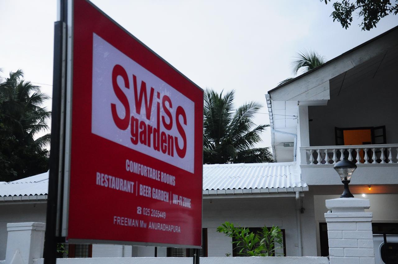 Swiss Garden Tourist Rest Hotel Anuradhapura Kültér fotó