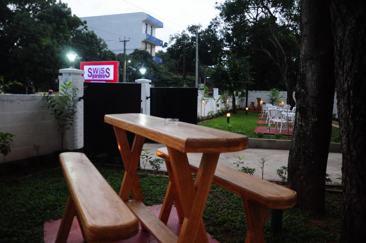 Swiss Garden Tourist Rest Hotel Anuradhapura Kültér fotó