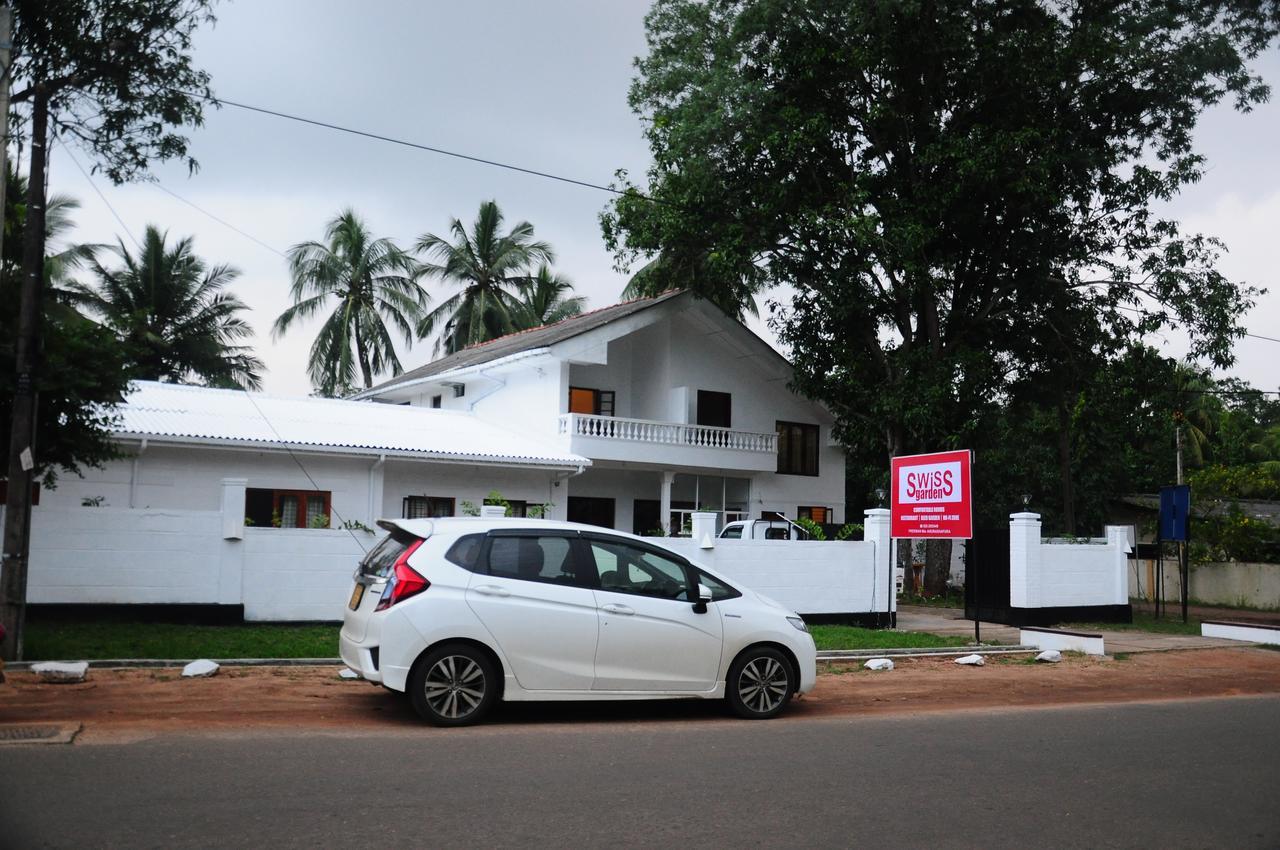 Swiss Garden Tourist Rest Hotel Anuradhapura Kültér fotó