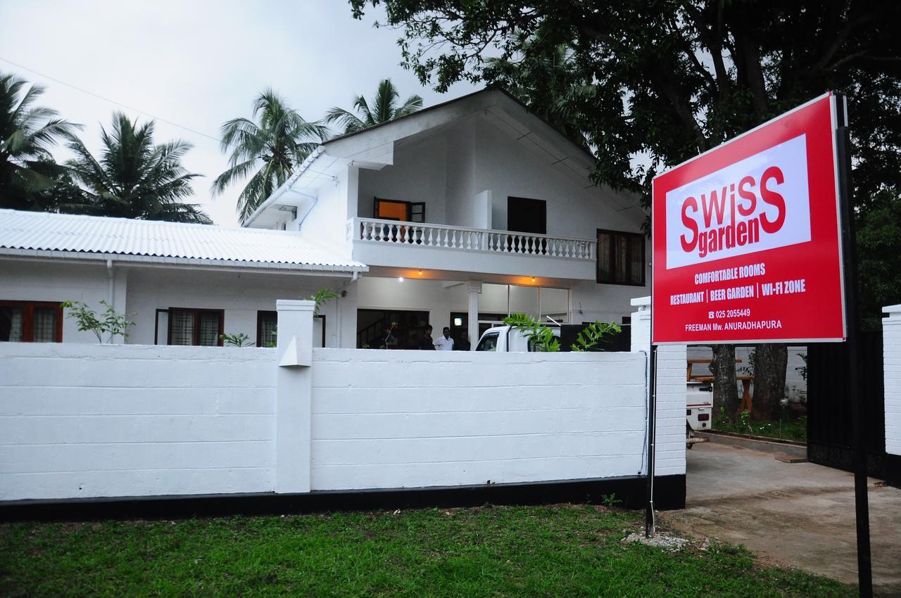 Swiss Garden Tourist Rest Hotel Anuradhapura Kültér fotó