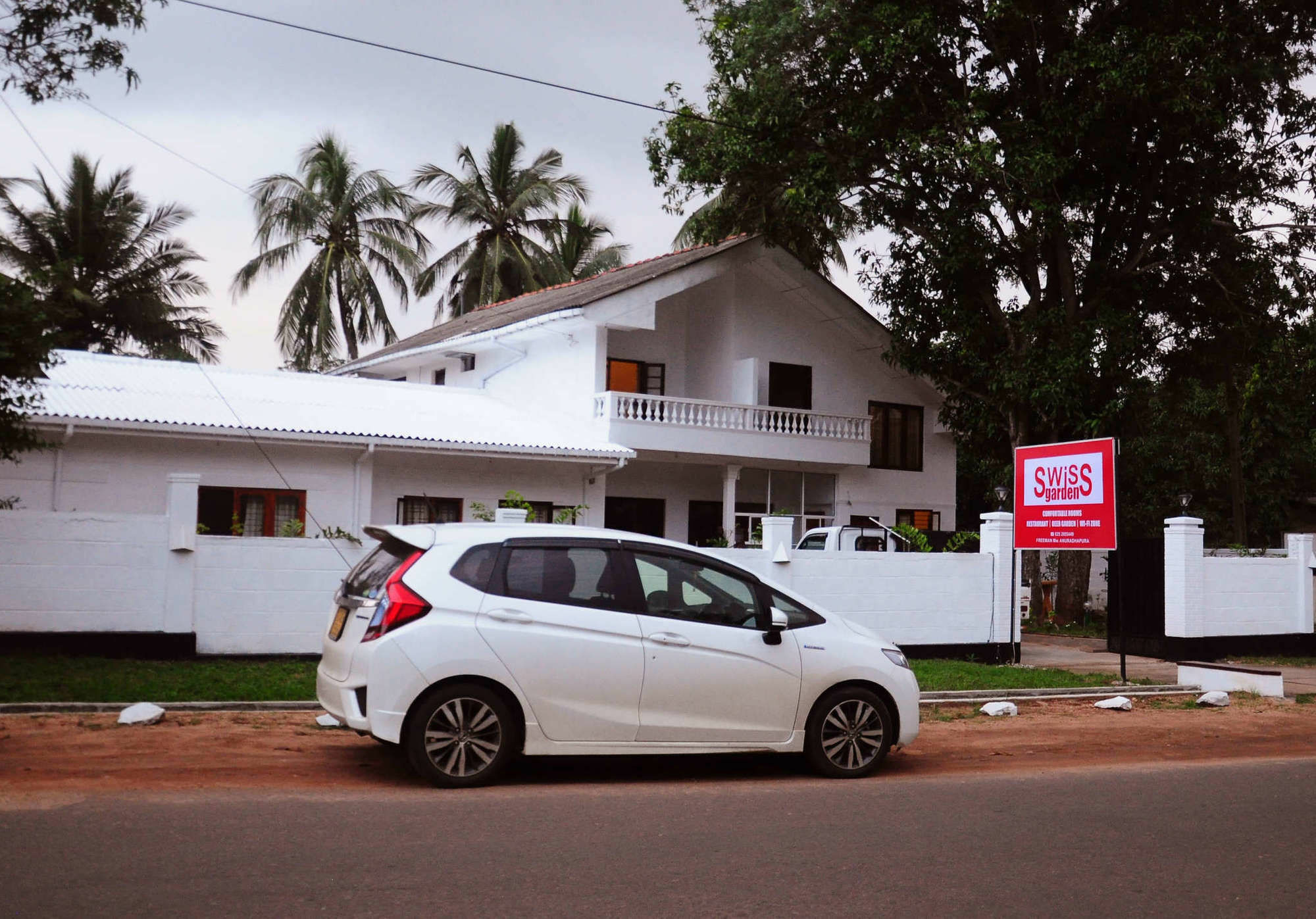 Swiss Garden Tourist Rest Hotel Anuradhapura Kültér fotó